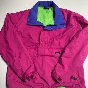 Vintage Patagonia Half Button Pullover Jacket